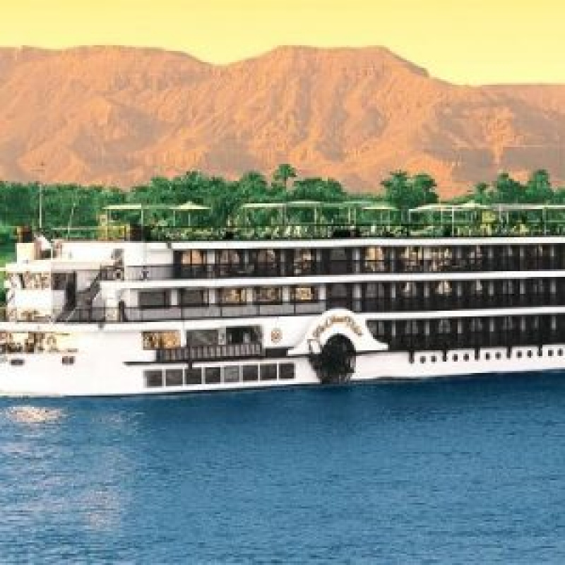 Luxor to Aswan- 4 Days 3 Nights- 5* Cruise.