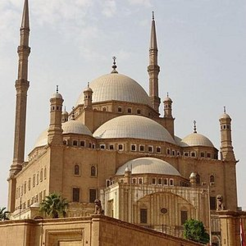 Islamic Old Cairo With Bazzar