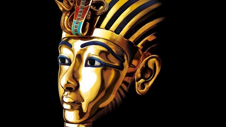 king tut egypt mask