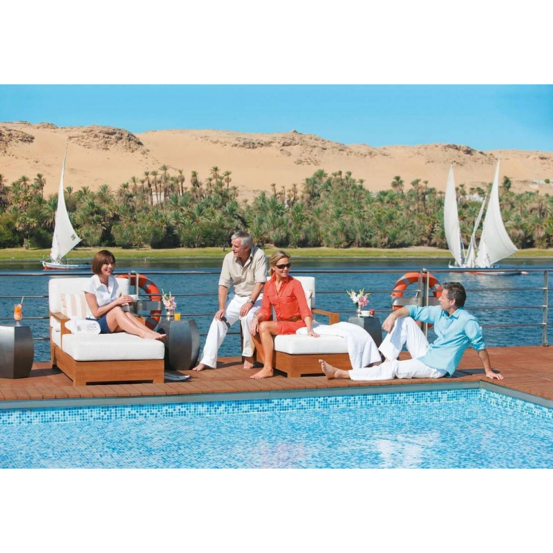 Luxor-Aswan-Luxor 7 Nights Nile Cruise